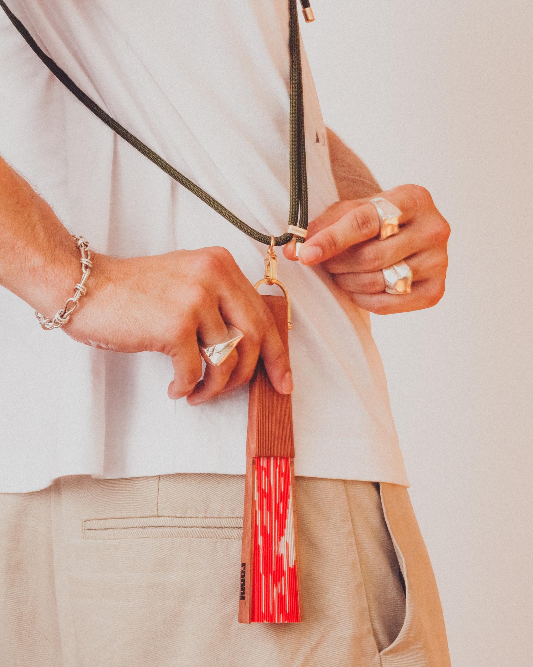 Fanni Strap – Olive